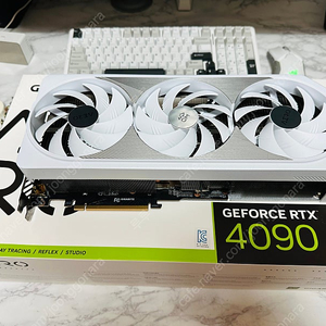 GIGABYTE 지포스 RTX 4090 AERO OC D6X 24GB 제이씨현