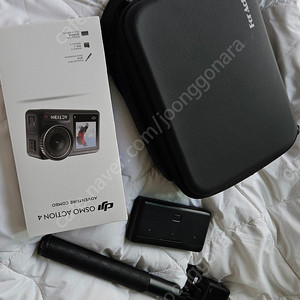 DJI 오즈모 액션4 어드벤처콤보, 2년 케어