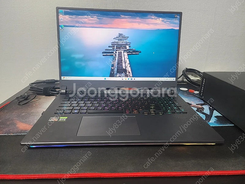 Asus Rog Strix G17 3070ti 노트북 팝니다--0