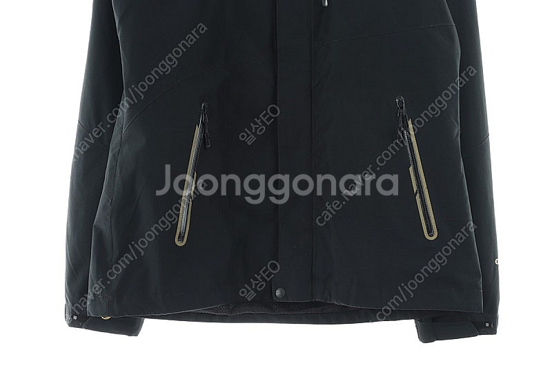 W(M) 휠라 집업 바람막이 점퍼자켓 블랙 나일론 올드...--3