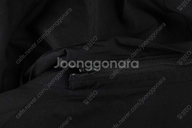 W(M) 휠라 집업 바람막이 점퍼자켓 블랙 나일론 올드...--7
