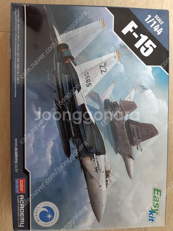 아카데미 과학 1/144 F-14, F-15,F-16 ...--4
