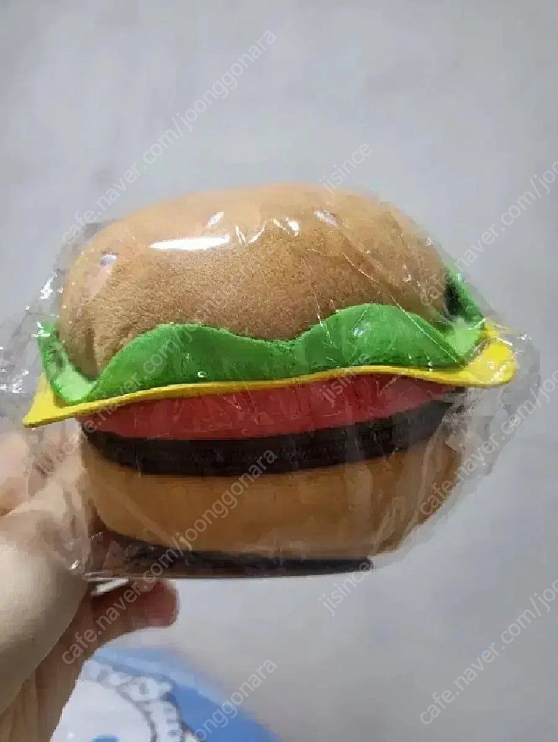 yup 햄버거 파우치 새제품