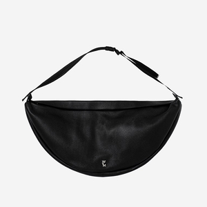 Wooyoungmi Large Moon Bag Black 우영미 라지 문 백 블랙 새상품 팔아요!