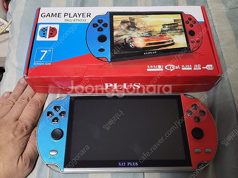 x12plus 레트로7인치 게임기팝니다--0