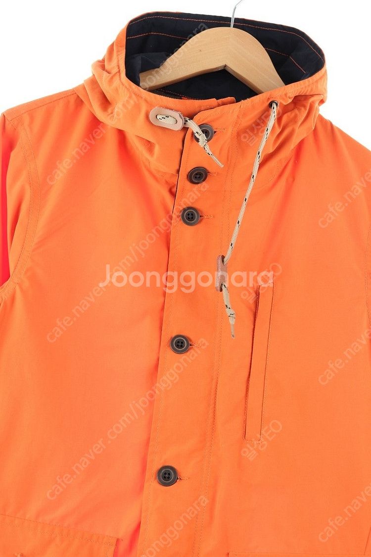 (M) 브랜드빈티지 집업 바람막이 점퍼자켓 오렌지 올드...--0