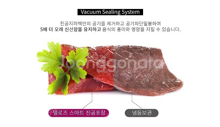 새상품!!! 델로즈 빌트인 진공포장기 (스마트폰 무선충...--2