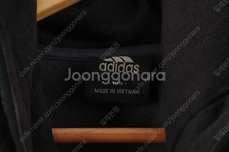 (XL) 아디다스 집업 바람막이 점퍼자켓 블랙 기모 올...--5