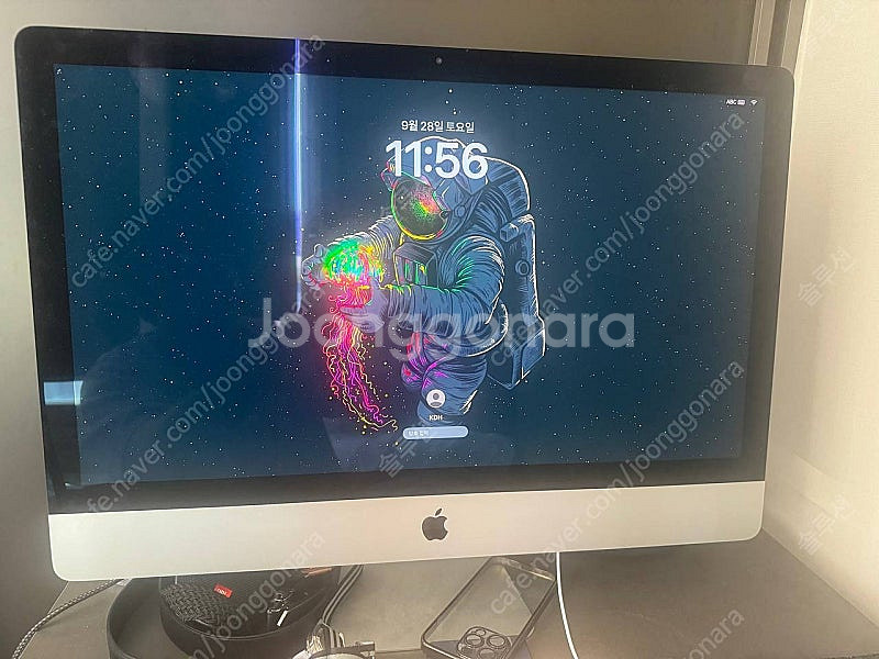 아이맥 2019 27인치 i5 16gb 1TB 퓨전드라...--0