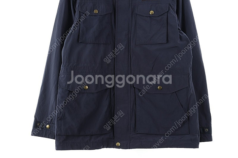 (M) 빈폴 집업 바람막이 점퍼자켓 네이비 올드스쿨 한...--3