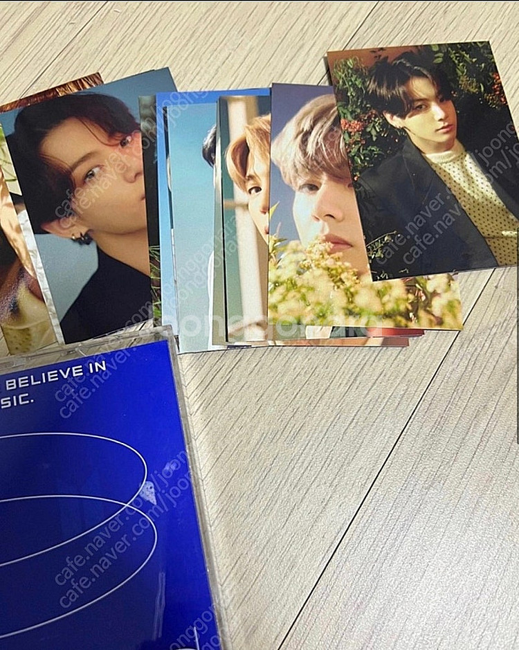 부산) 방탄 하이브 인사이트 포카 풀셋--0