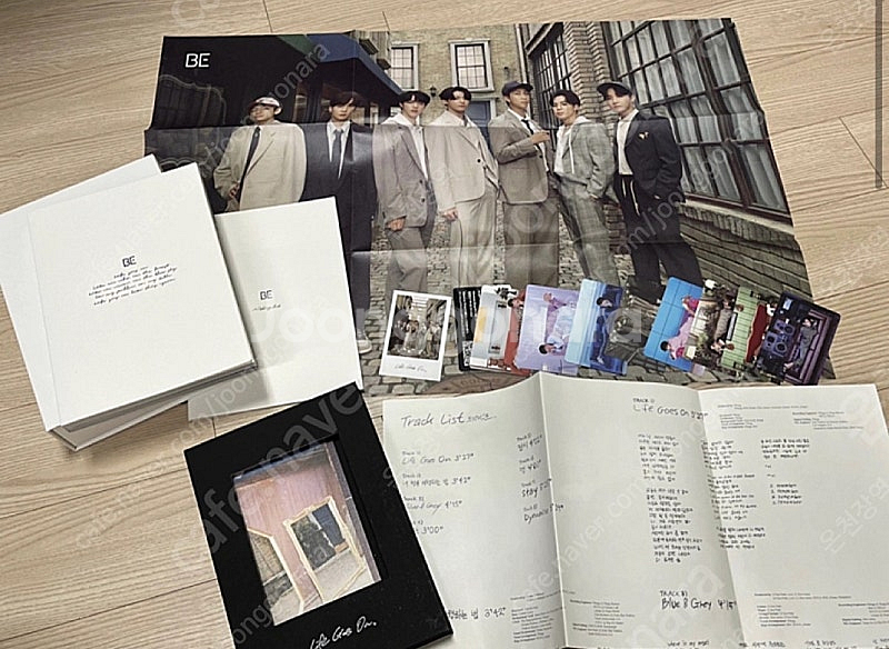 부산) 방탄소년단 BE 앨범--0