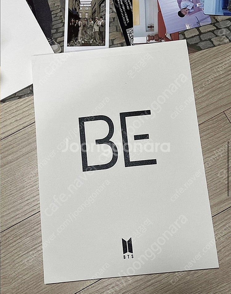 부산) 방탄소년단 BE 앨범--2