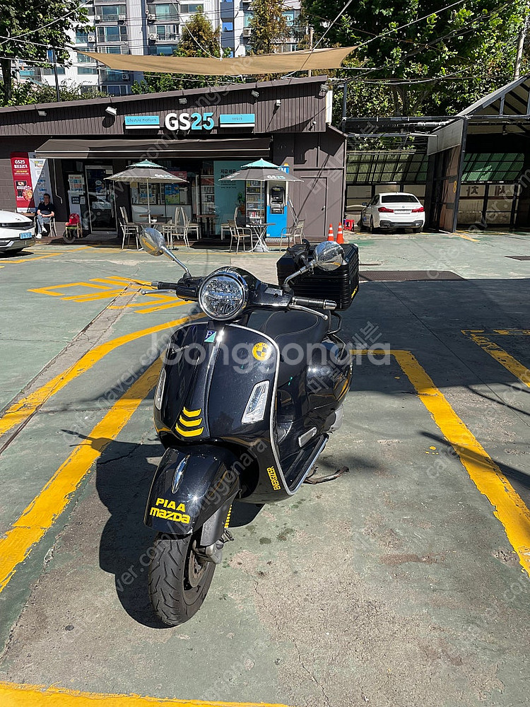 베스파 gts300 슈퍼테크--1