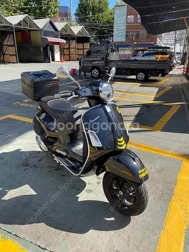 베스파 gts300 슈퍼테크--4