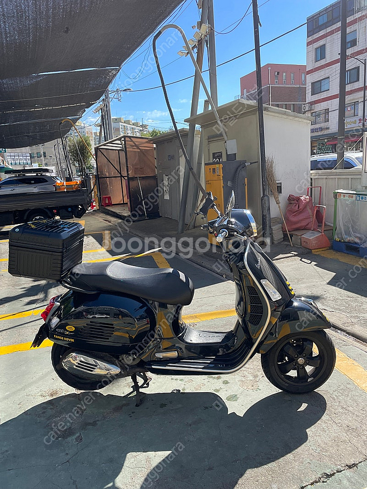 베스파 gts300 슈퍼테크--5