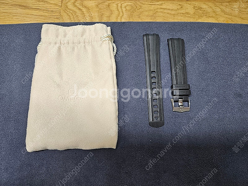 [정품]오메가 씨마스터300다이버 러버밴드--0