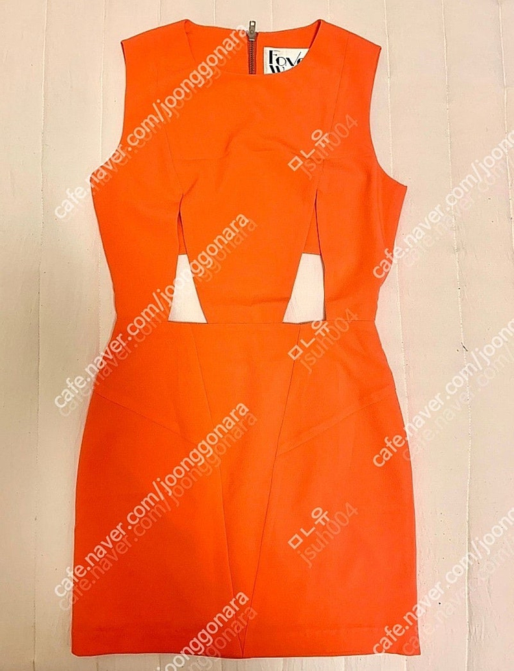 페이우 트임원피스--1