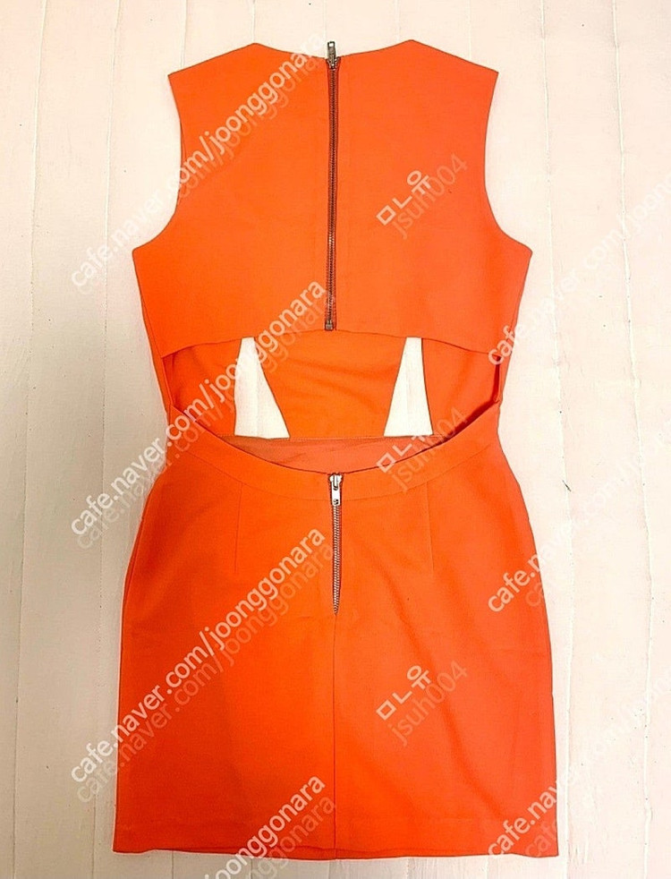 페이우 트임원피스--2