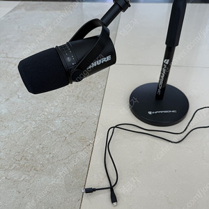 shure mv7 라이트닝케이블