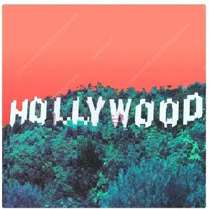 [구매] 검정치마 HOLLYWOOD LP 할리우드