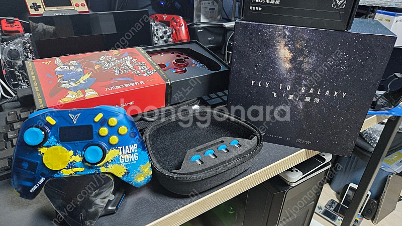 디지플라이 아펙스3(apex3) 컨트롤러 2대 팝니다.--1