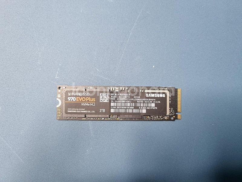 [판매] 삼성 NVME M.2 980 PRO. 970 ...--0