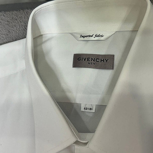 100-105 GIVENCHY 지방시 화이트 셔츠