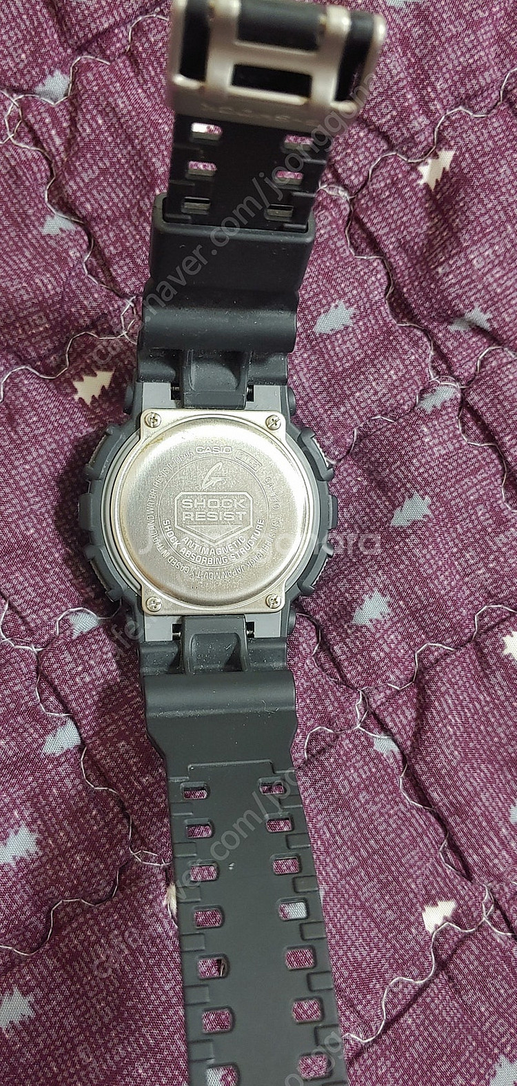 지샥 ga 110 시계 팝니다.--1