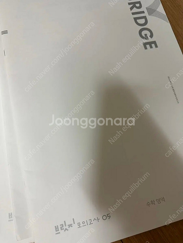 2025 시대인재 수학 브릿지 모의고사 11회분--0
