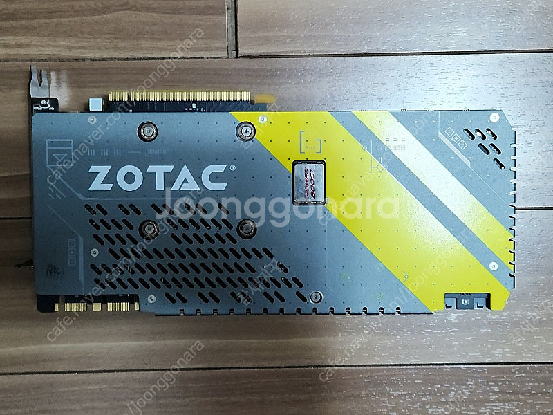 ZOTAC GTX 1070 8GB 그래픽 카드 팝니다.--4