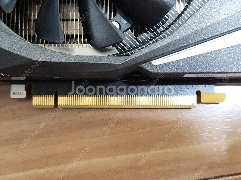 ZOTAC GTX 1070 8GB 그래픽 카드 팝니다.--5