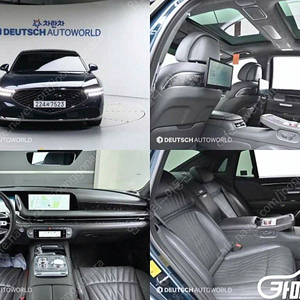 [제네시스]G90(RS4) 3.5T GDI AWD | 2023 | 14,223km년식 | 파란색 | 수원 | 9,500만원