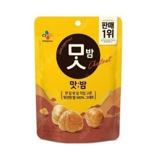 편의점 GS25 CJ 맛밤 80g 2개