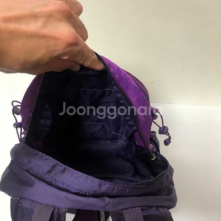 깨끗 밀레 등산배낭 17L--5
