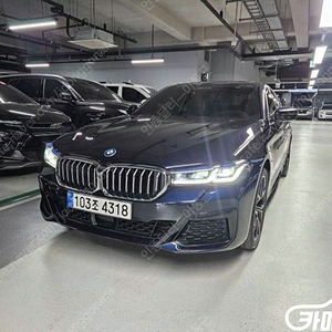 [BMW]5시리즈 (G30) 530e M 스포츠 | 2022 | 22,083km년식 | 검정색 | 수원 | 5,550만원