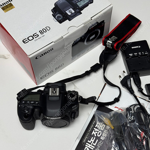 캐논 EOS 80D 카메라