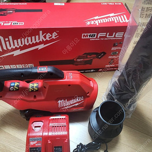 밀워키송풍기 풀세트팝니다
