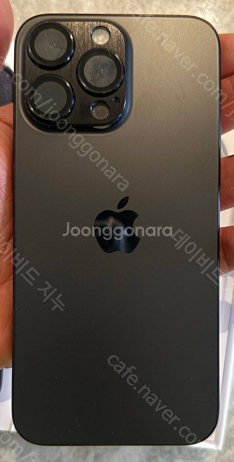 아이폰 15프로맥스 블랙티타늄 512GB--1