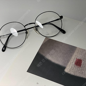 노바 NOVA optical 원형 동글이 티타늄 안경 0172