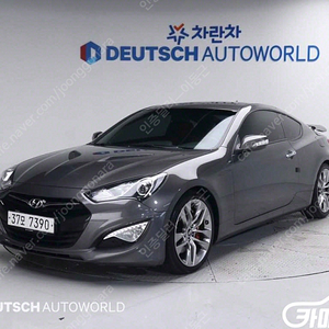 [현대]더뉴제네시스쿠페 380 GT-R | 2012 | 101,816km년식 | 회색 | 수원 | 1,850만원