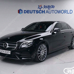 [벤츠]E-클래스 W213 E350 4MATIC AMG LINE (5인승) | 2019 | 140,338km년식 | 검정색 | 수원 | 3,100만원