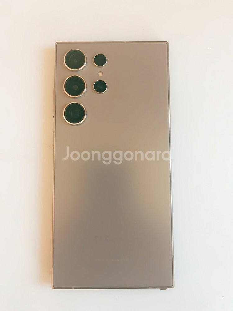 갤럭시24 울트라 512G 자급제 티타늄그레이--0