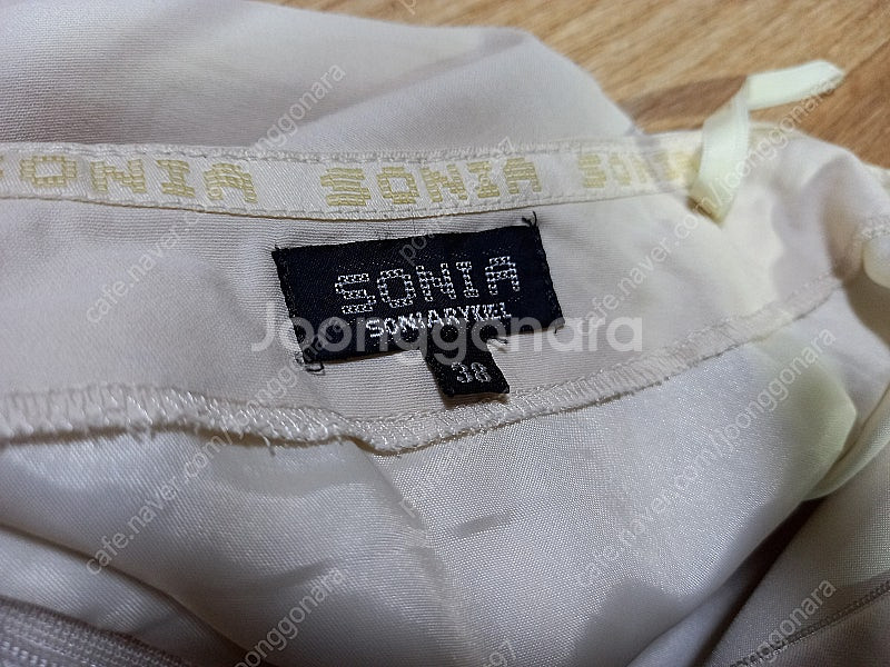 soniarykiel 소니아리키엘 사선절개 A라인치마--3