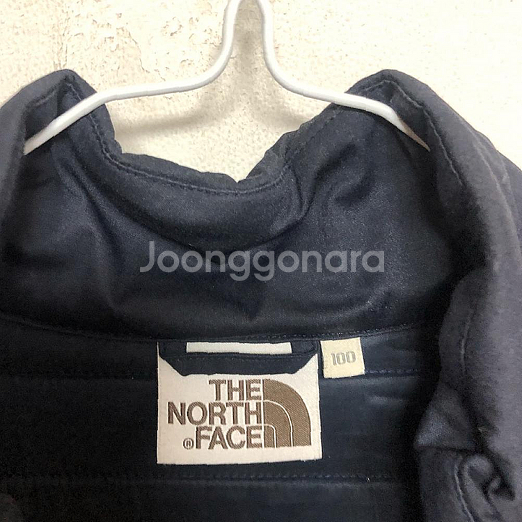 노스페이스 남성 경량패딩 100L--3