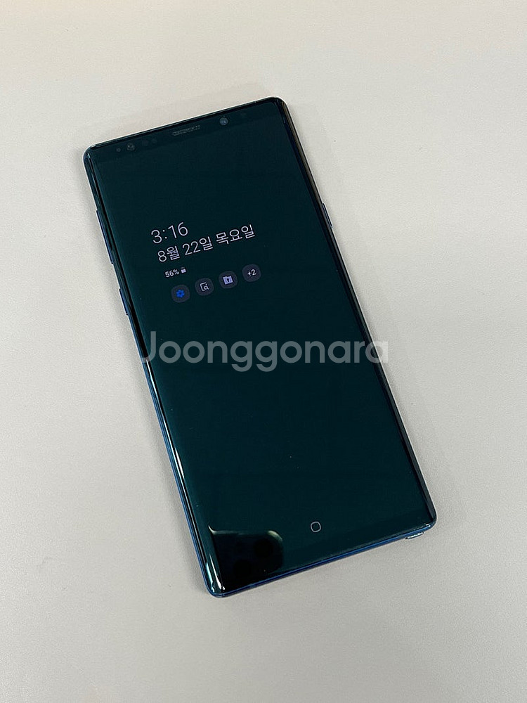 갤럭시노트9 블루 512G 가성비폰 펜O 미파손 대용량...--2