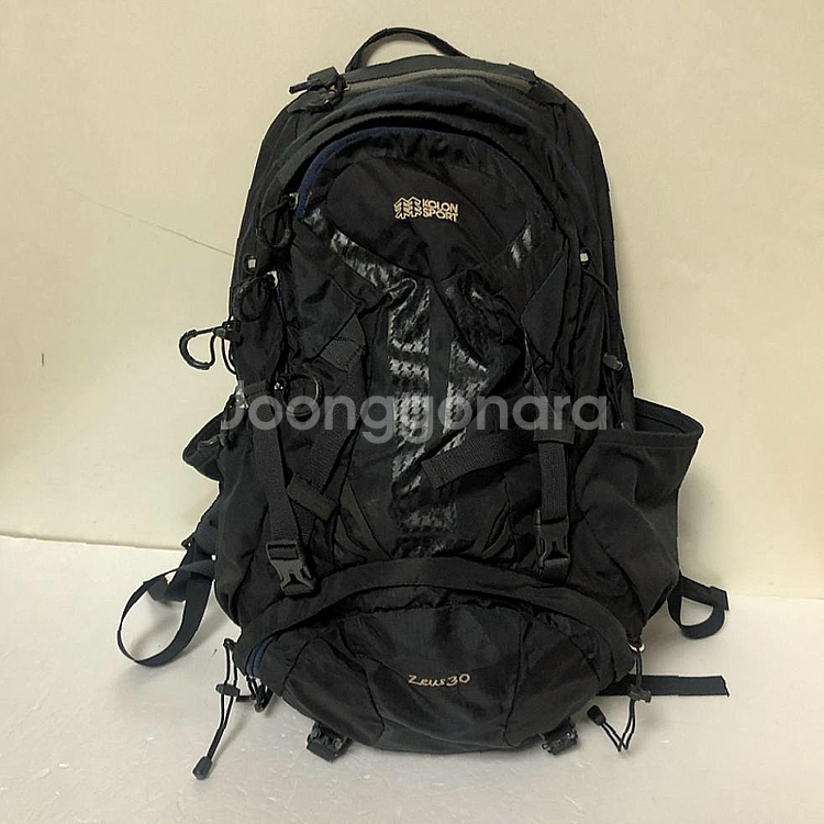 판매 코오롱 등산배낭 30L--0