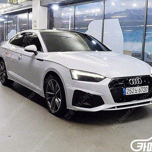 [아우디]A5 (F5) 40 TDI 콰트로 프리미엄 스포트백 | 2021 | 45,304km년식 | 흰색 | 수원 | 4,899만원