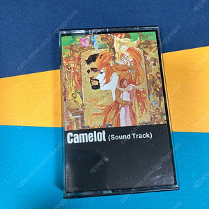 [중고음반/TAPE] 영화음악 OST 카멜롯 Camelot 카세트테이프