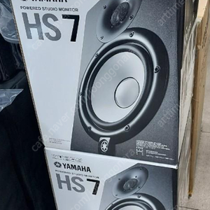 야마하 hs7/hs7/Yamaha hs7/야마하 hs7신품1 개 판매